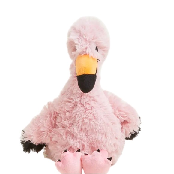 Warmies Pink Flamingo Microwavable Plush Lavender Scented Weighted - Picture 2 of 2